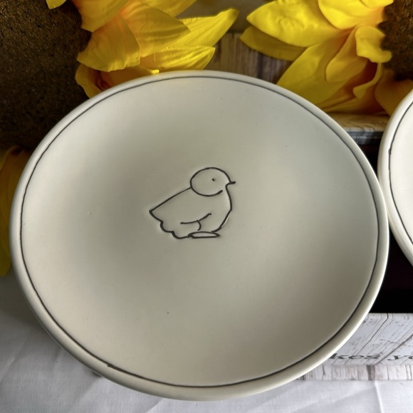 TAG set of 2 appetizer plates - Picture 2 of 6